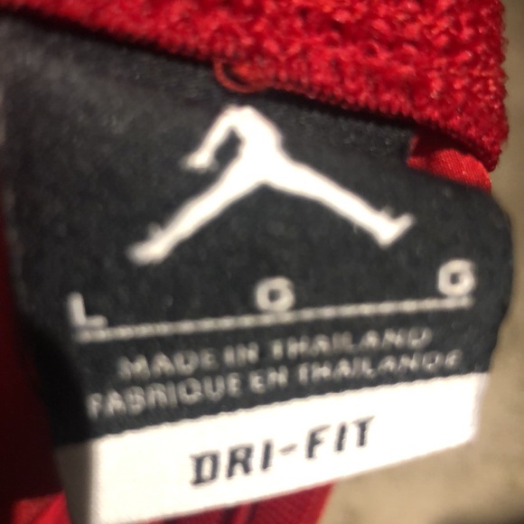 Nike shorts with Michael Jordan insignia.  Slits on either side. - Picture 4 of 9